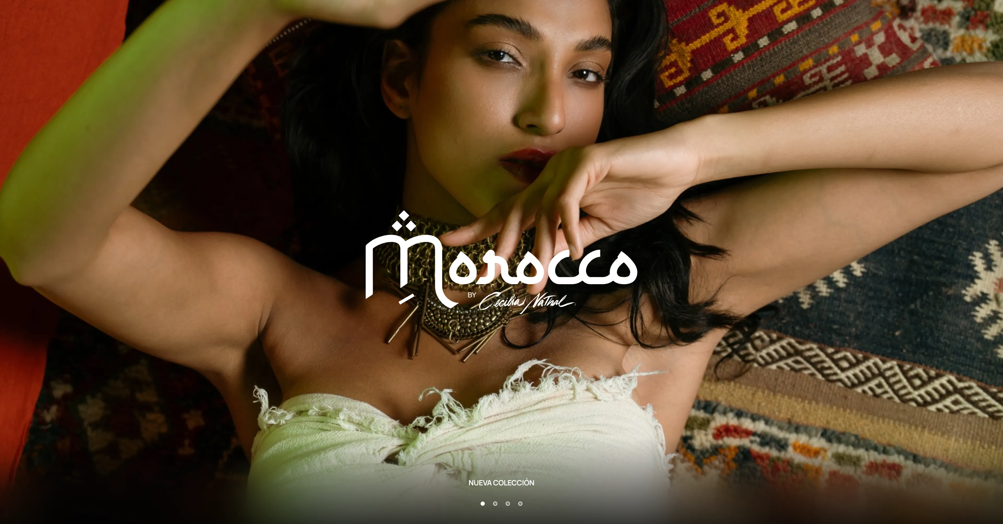 Cecilia Nathal E-commerce website